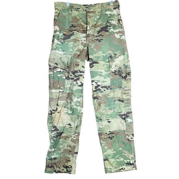 U.S Army Combat Unisex Trousers Green OCP Camouflage Uniform Small Regular - Picture 1 of 13